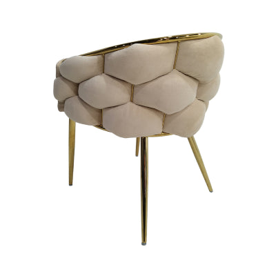 Denny Velvet Dining Chair